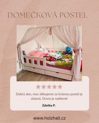 Děkujeme za další milou recenzi naší zákaznici ❤️ Vašich recenzí a fotek si velmi vážíme a těší nás, že jsou inspirací pro...